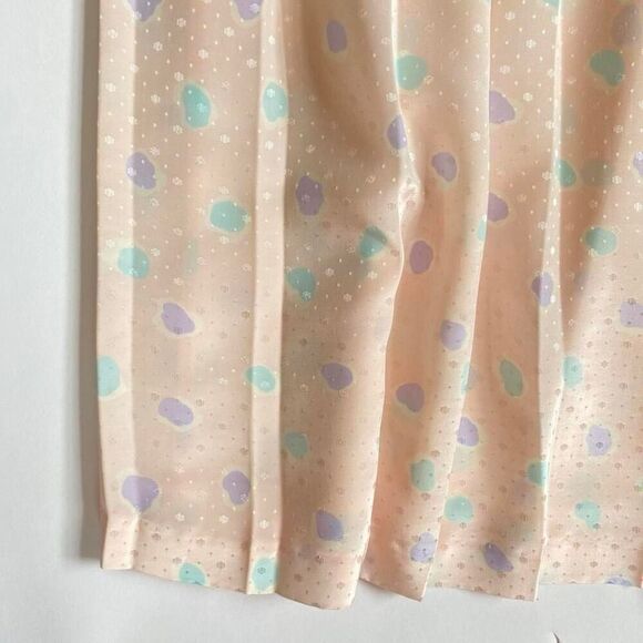 Vintage pastel pink pleated skirt - Picture 3 of 8